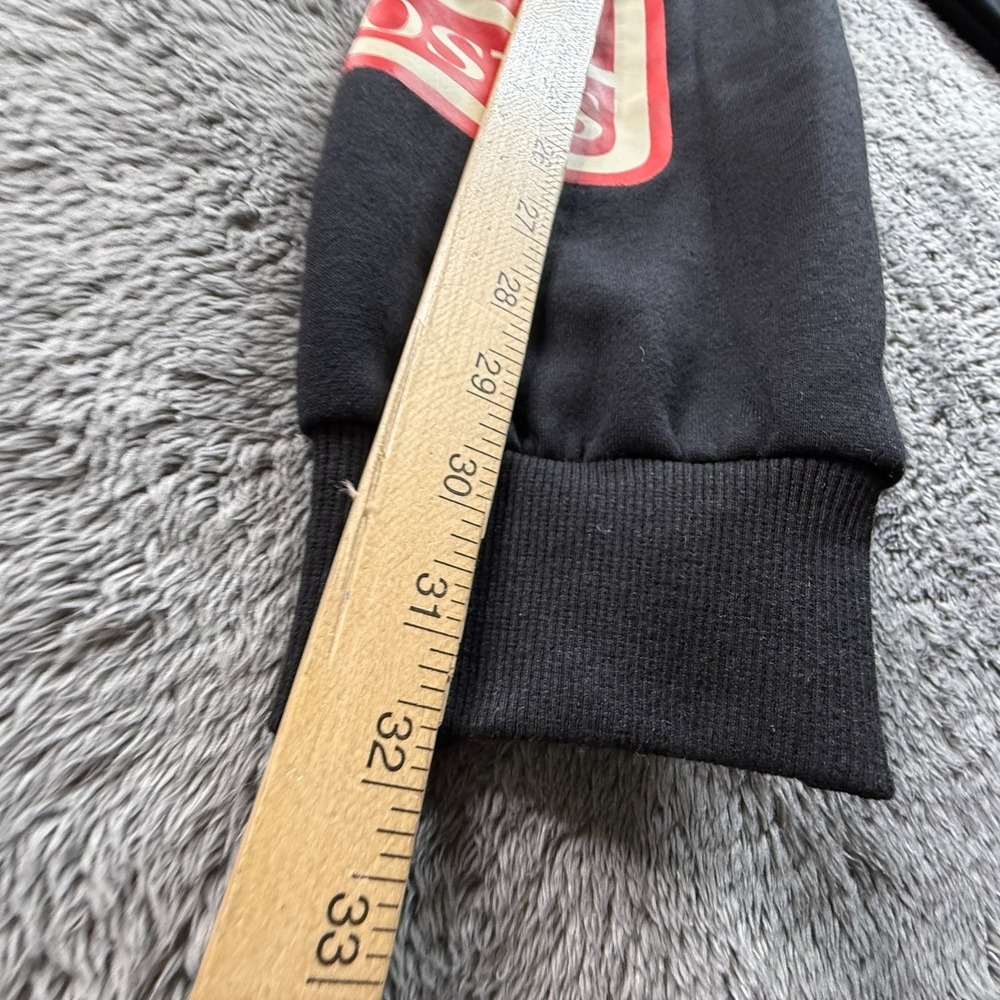 Lucky Me I See Ghosts Hoodie XL Black Kanye West Kid Cudi Camp Flog Gnaw - Picture 6 of 10
